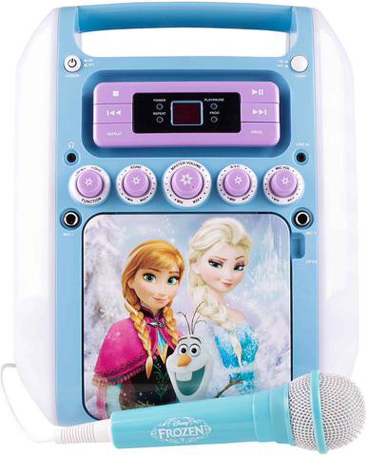 Main image of Sakar KO2-07027-WINT Disney Frozen Winter Magic Karaoke
