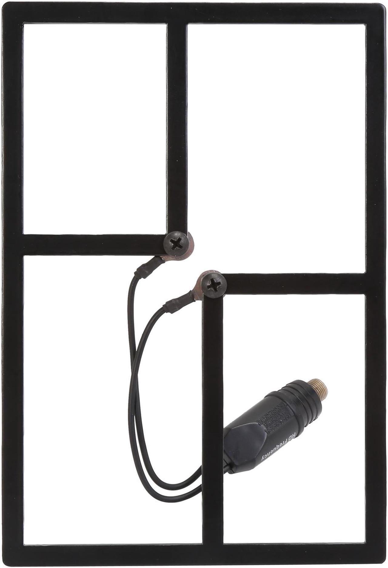 Alt view image 2 of 3 - HD Frequency CC-17M Cable Cutter Metro Indoor/Outdoor HDTV Antenna
