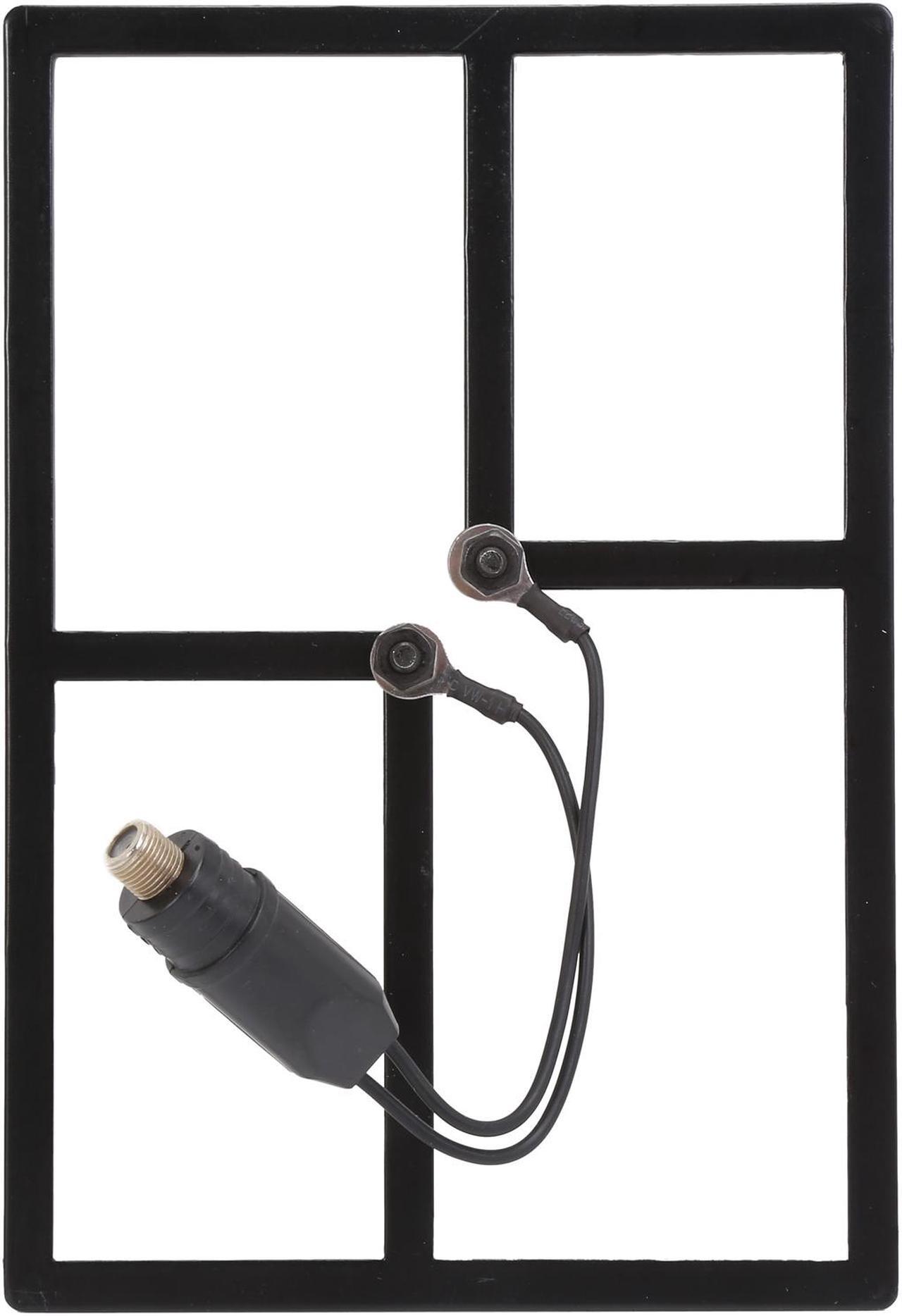 Alt view image 3 of 3 - HD Frequency CC-17M Cable Cutter Metro Indoor/Outdoor HDTV Antenna