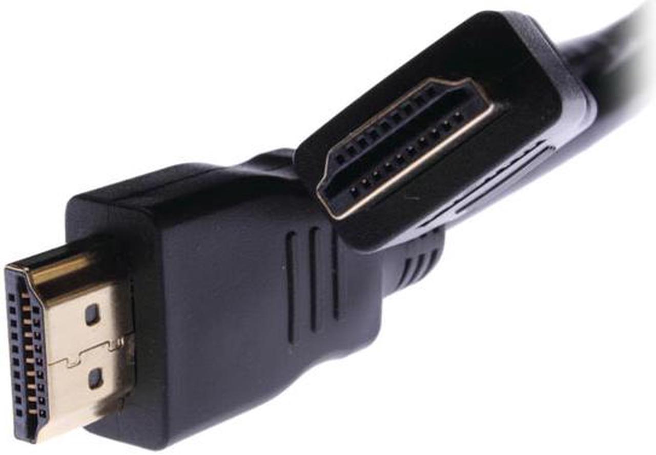 Alt view image 2 of 3 - Unirise HDMI-MM-30F 30 ft. Black HDMI 1.4v Cable Male to Male