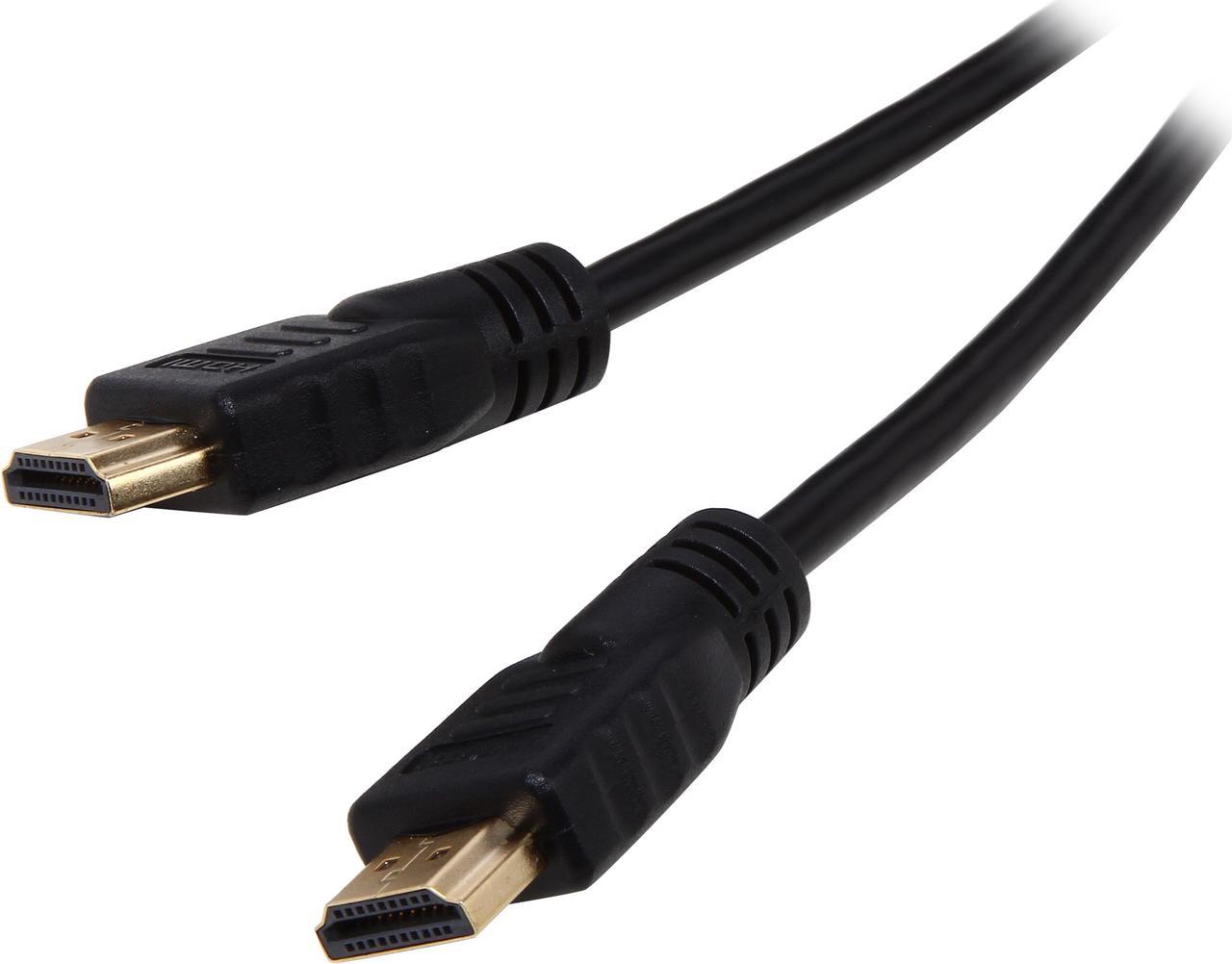 AddOn HDMIHSMM6 6 ft. Black High Speed Cable Male to Male