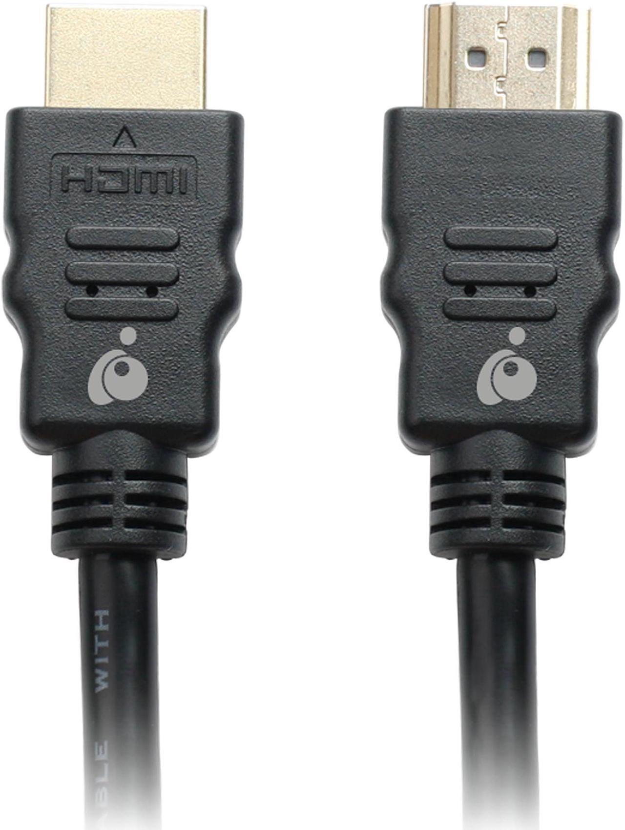 Main image of IOGEAR 9.8 ft. Black Certified Premium 4K HDMI Cable Male to Male