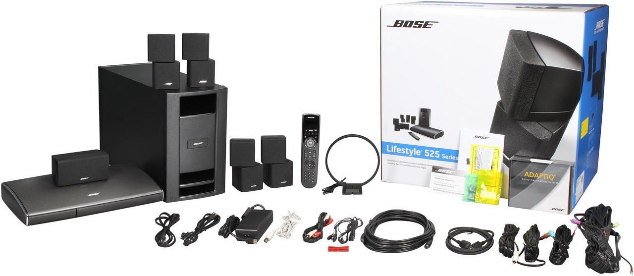 Alt view image 20 of 20 - Lifestyle 525 Home Entertainment System