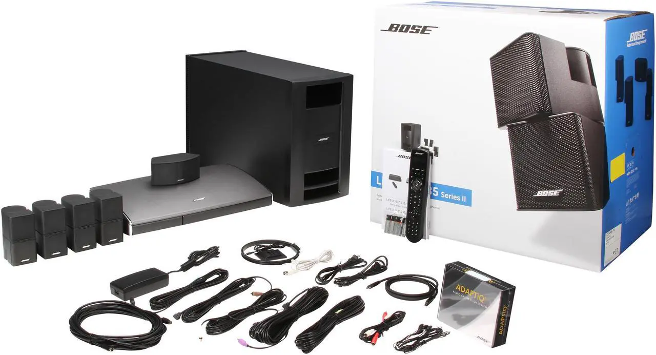 Alt view image 20 of 20 - Lifestyle 535 Home Entertainment System