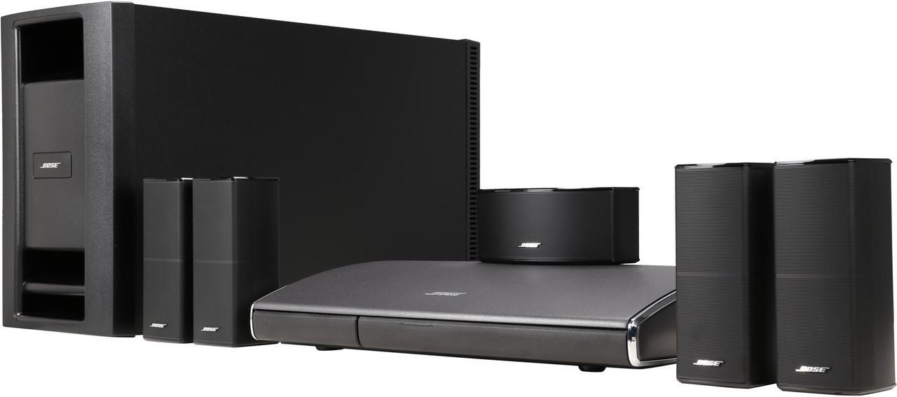 Main image of Bose® LIFESTYLE 535 SERIES III SYSTEM BLK Lifestyle 535 series III
