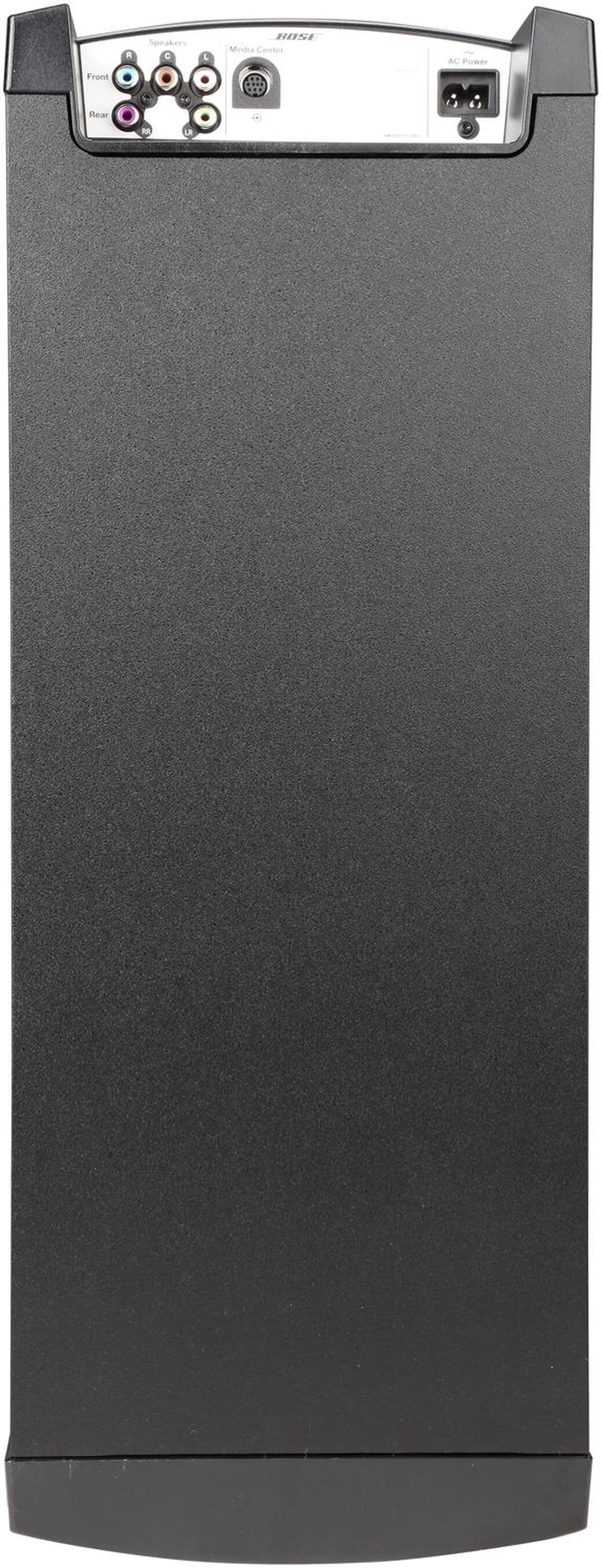 Alt view image 10 of 20 - Bose® LIFESTYLE 535 SERIES III SYSTEM BLK Lifestyle 535 series III