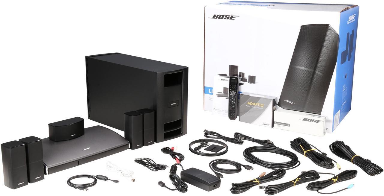 Alt view image 20 of 20 - Bose® LIFESTYLE 535 SERIES III SYSTEM BLK Lifestyle 535 series III