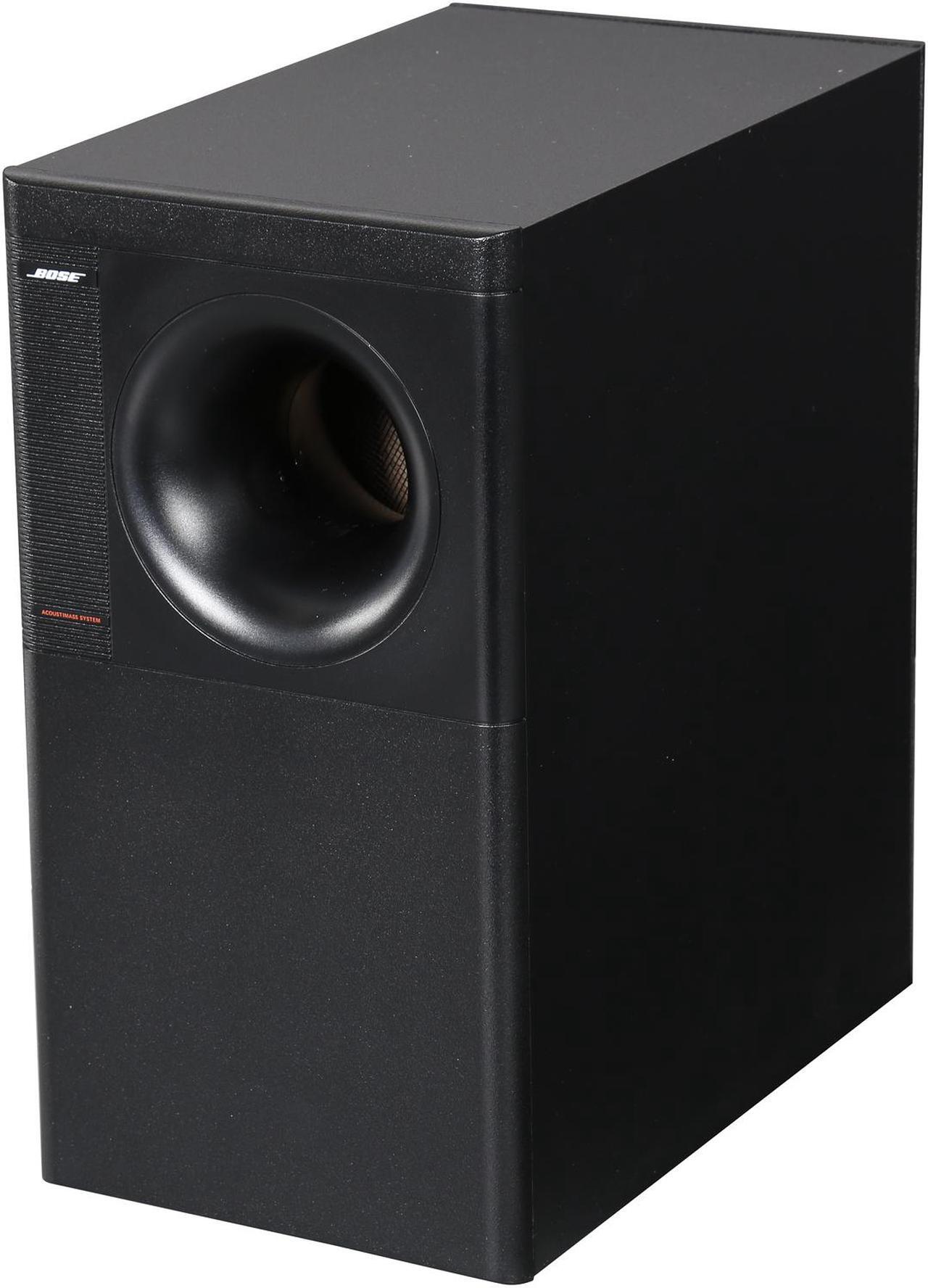 Alt view image 6 of 10 - Bose ACOUSTIMASS 3 V BLACK Acoustimass 3 speaker system