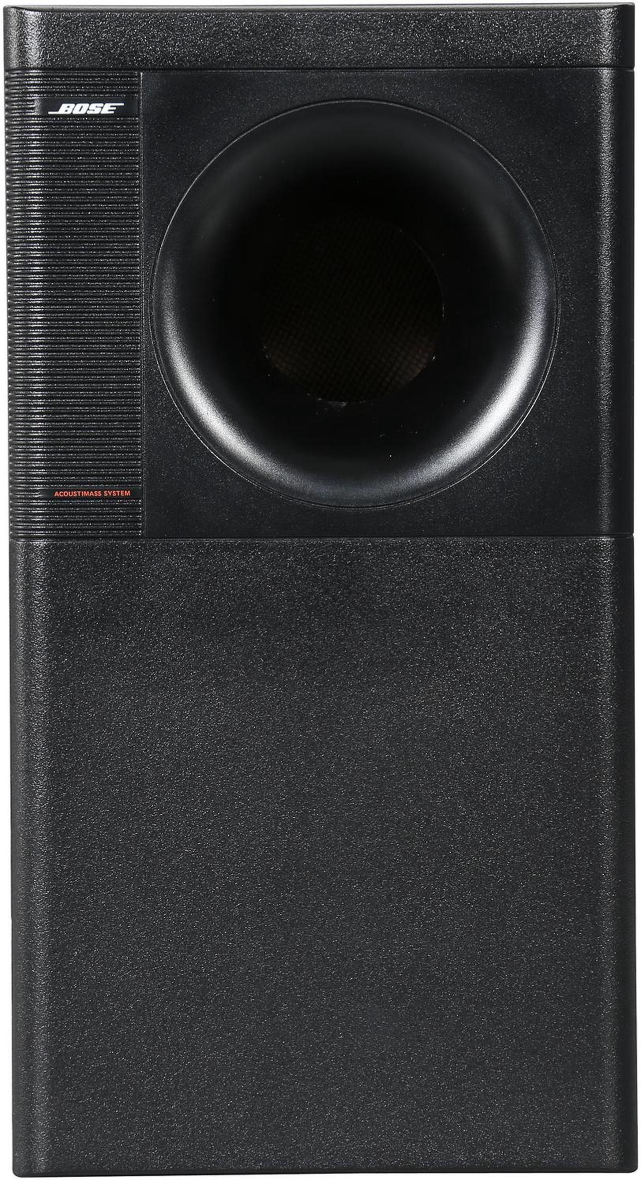 Alt view image 7 of 10 - Bose ACOUSTIMASS 3 V BLACK Acoustimass 3 speaker system