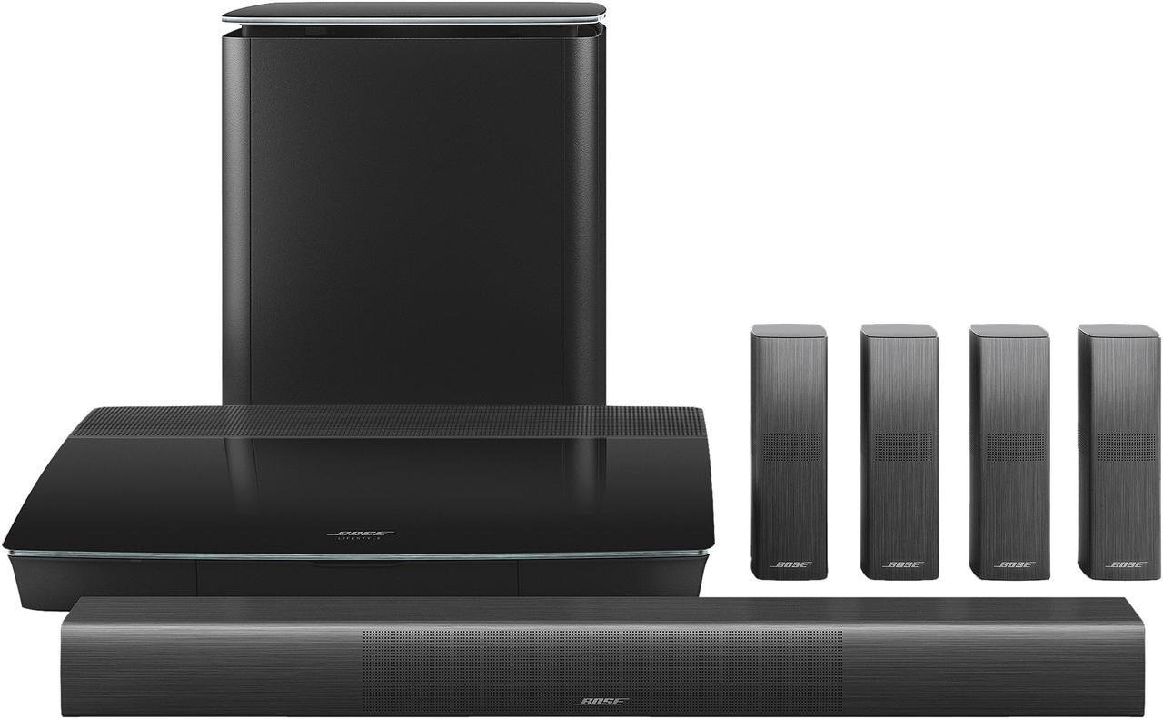 Main image of Bose Lifestyle 650 Home Entertainment System Black