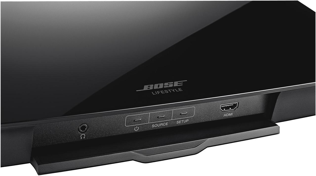 Alt view image 6 of 10 - Bose Lifestyle 650 Home Entertainment System Black