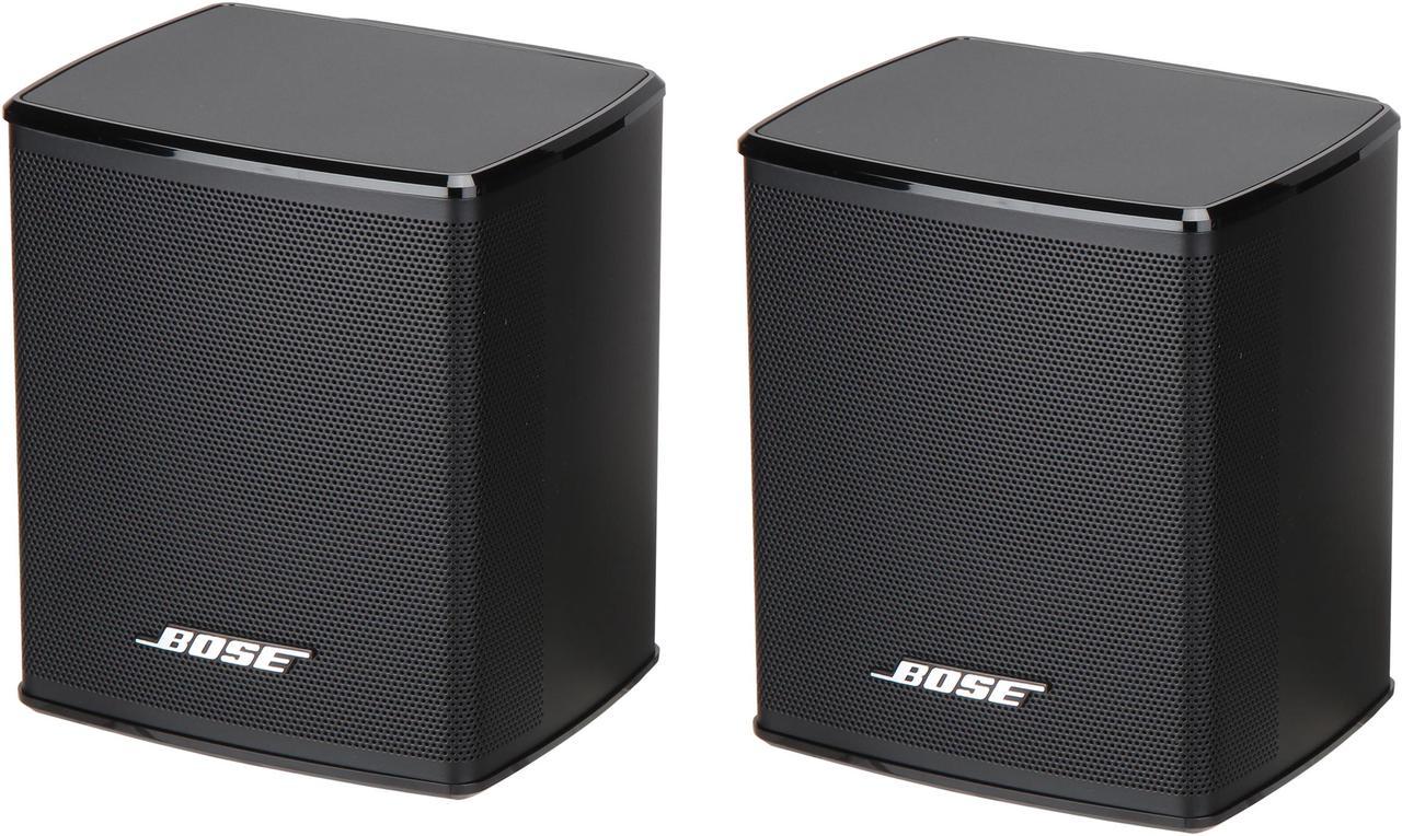 Bose Surround Speakers 120-Watt Wireless Home Theater Speakers (Pair) - Black