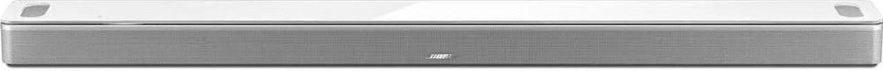 Bose Smart Ultra Soundbar with Dolby Atmos and Voice Assistant - White