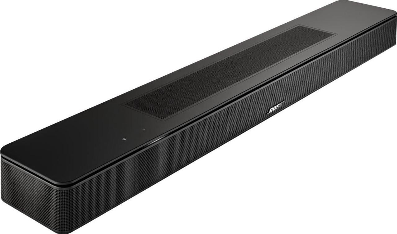 Bose Smart Soundbar with Dolby Atmos and Voice Control - Black