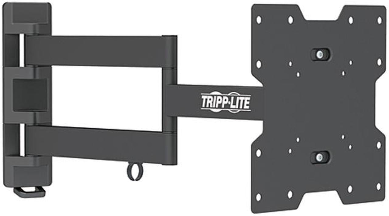 TRIPP LITE DWM1742MA Black 17" - 42" Full-Motion Wall Mount w/ Arms for Flat-Screen Displays