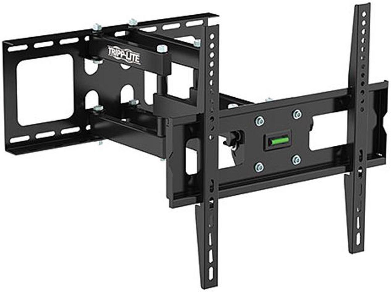 TRIPP LITE DWM2655M Black 26" - 55" Display TV LCD Wall Mount  Arm Swivel Tilt Flat Screen