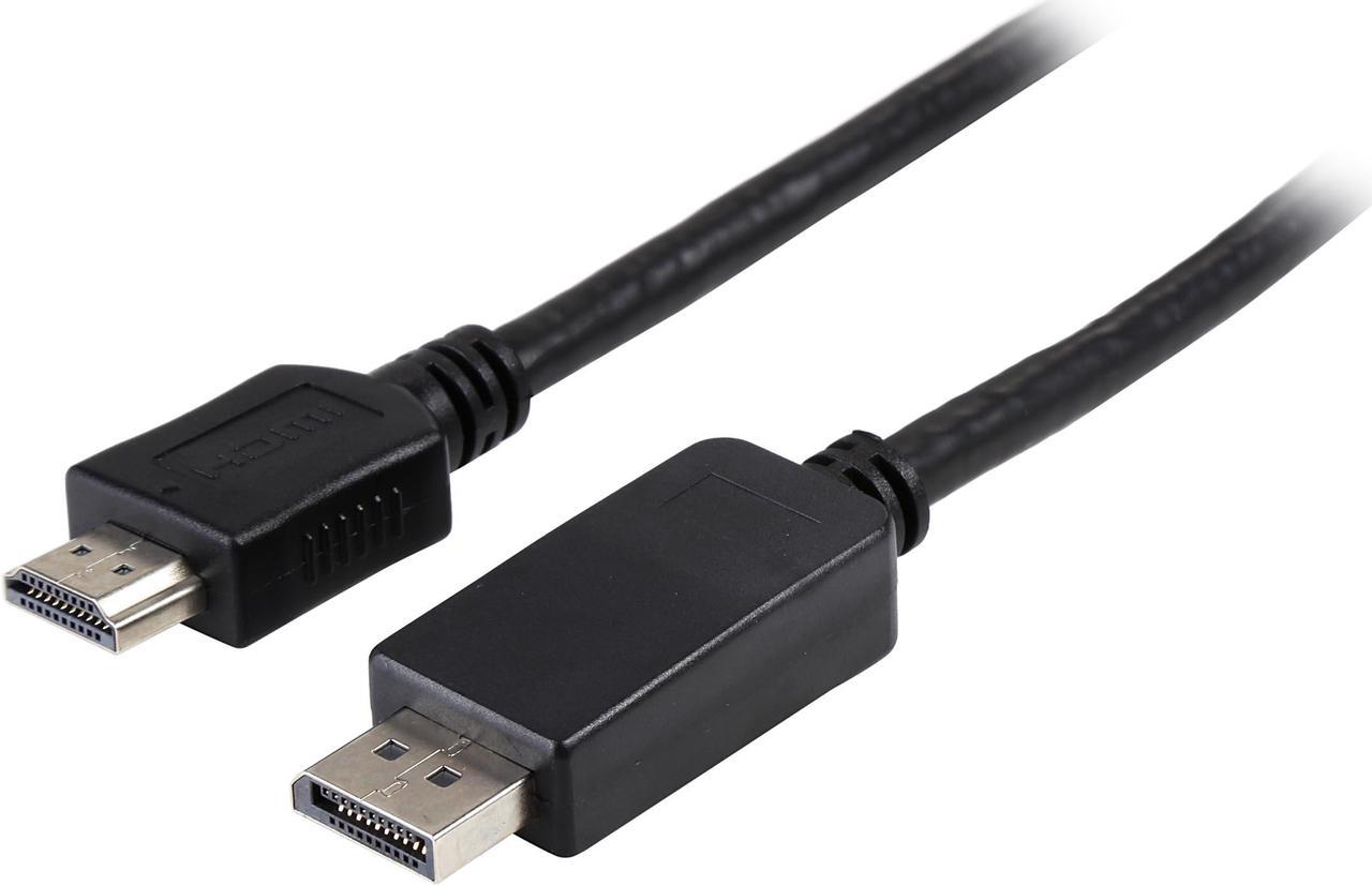 Tripp Lite DisplayPort to HD Cable Adapter, DP to HDMI (M/M), DP2HDMI, 1080P, 10 ft. (P582-010)