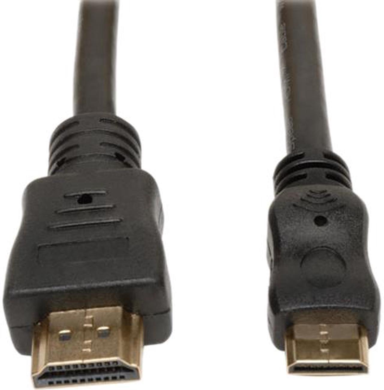 Tripp Lite 10-ft High Speed with Ethernet HDMI to Mini HDMI Cable