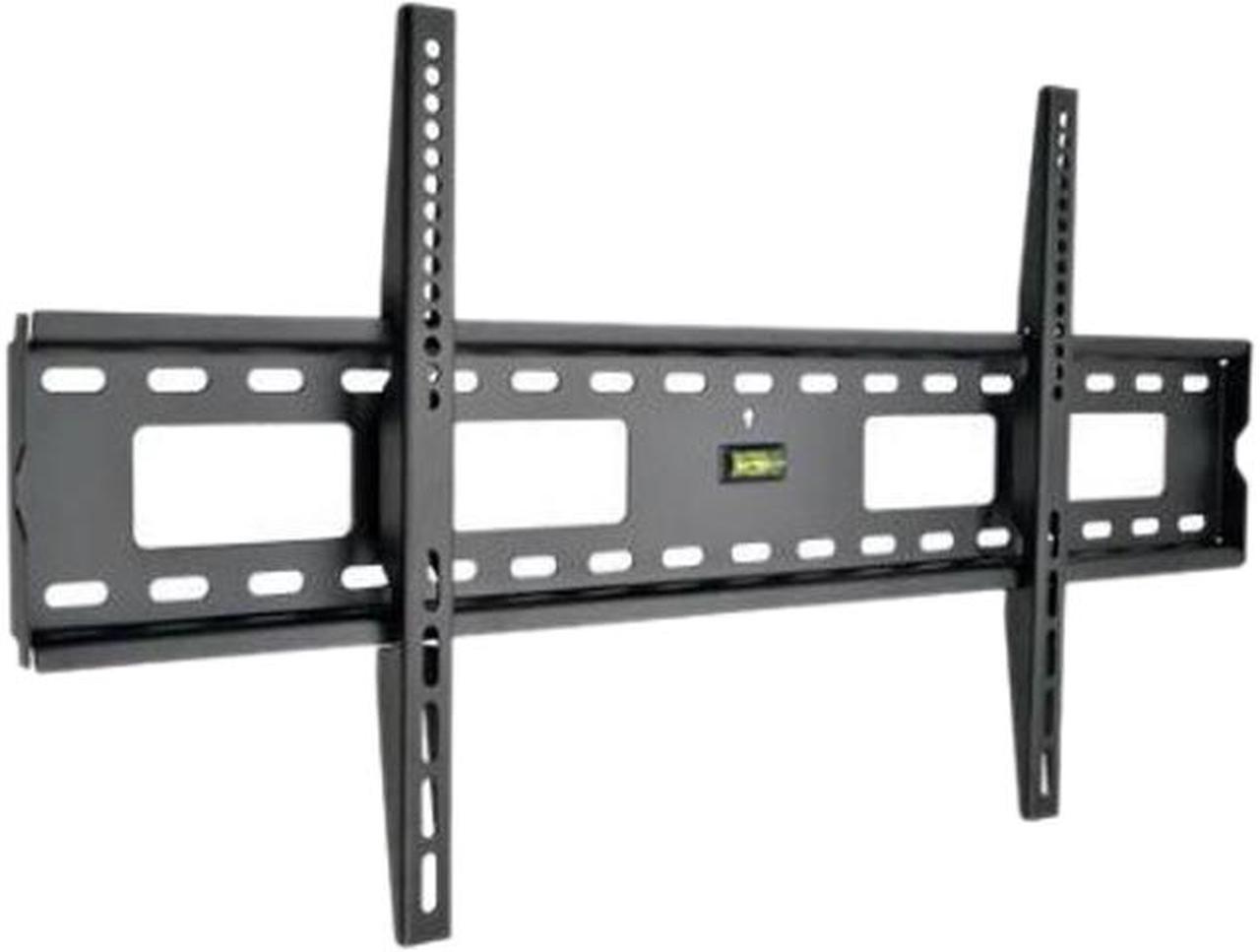 Tripp Lite DWF4585X 45"-85" Fixed TV wall mount LED & LCD HDTV up to VESA 800x400max load 200 lbs Compatible with Samsung, Vizio, Sony, Panasonic, LG and Toshiba TV