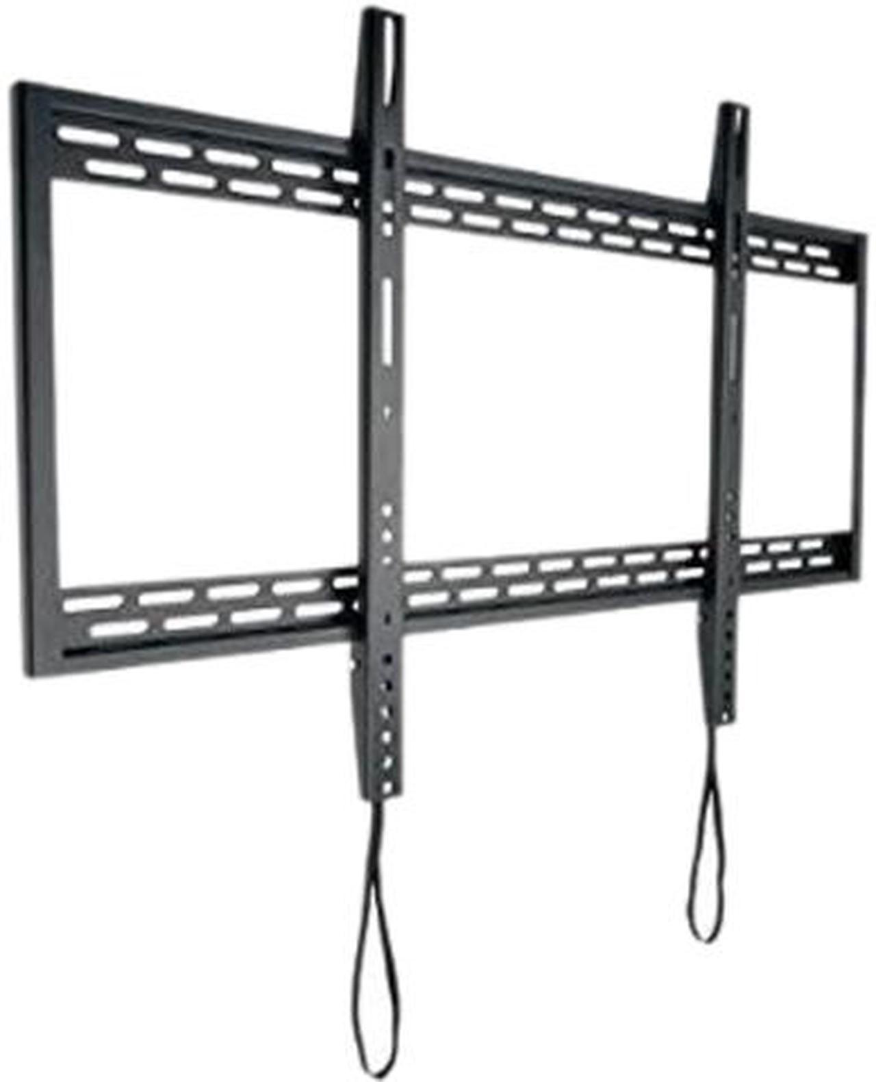 Tripp Lite DWF60100XX 60"-100" Fixed TV wall mount LED & LCD HDTV up to VESA 900x600 max load 350 lbs Compatible with Samsung, Vizio, Sony, Panasonic, LG and Toshiba TV