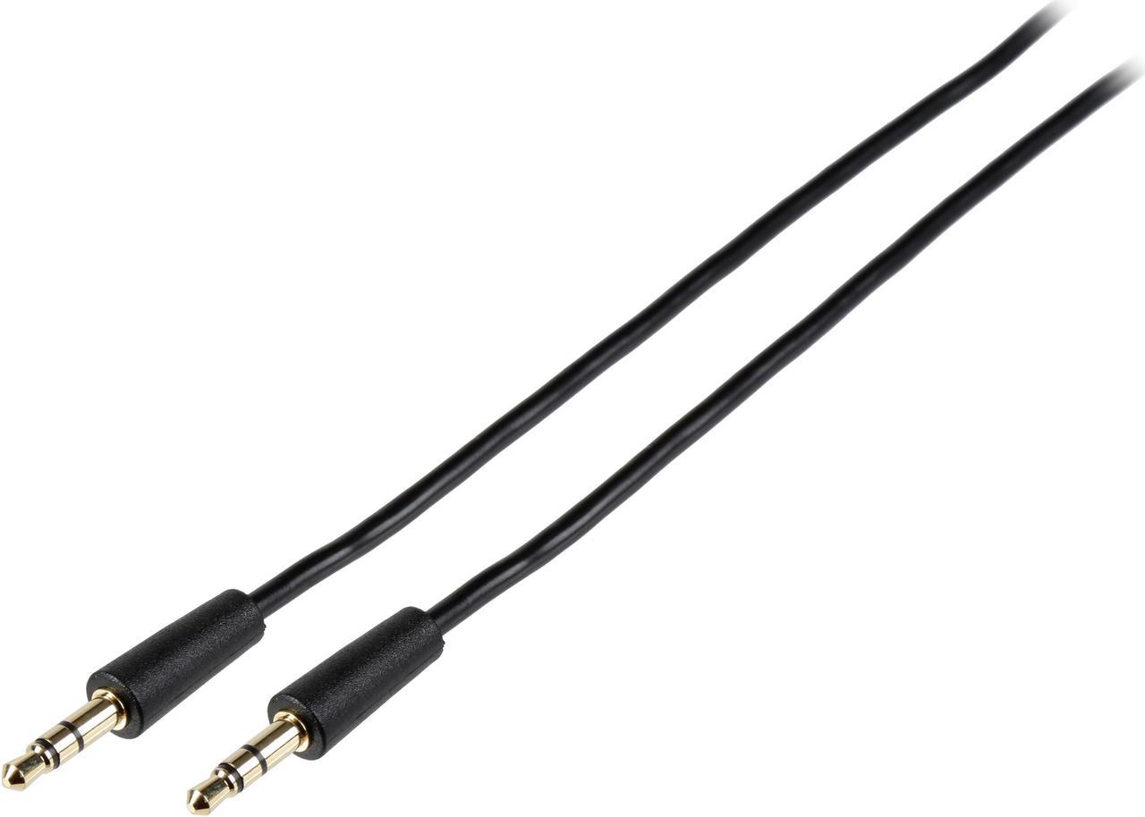 Tripp Lite P312-012 3.5mm Mini Stereo Audio Cable for Microphones, Speakers and Headphones Male to Male