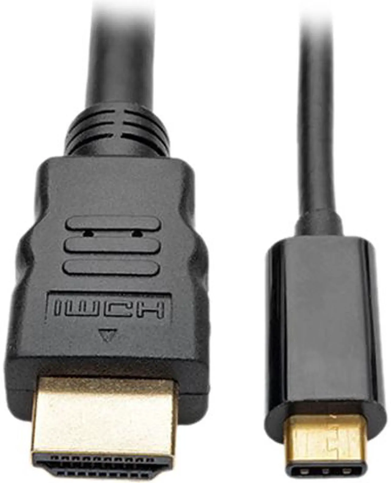 Main image of Tripp Lite USB C to HDMI Adapter Converter Cable UHD 4K Type C to HDMI 16ft (U444-016-H)