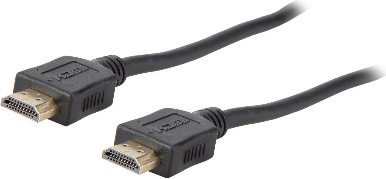 Tripp Lite High-Speed HDMI Cable w/ Gripping Connectors 4K M/M Black 6ft (P568-006-BK-GRP)