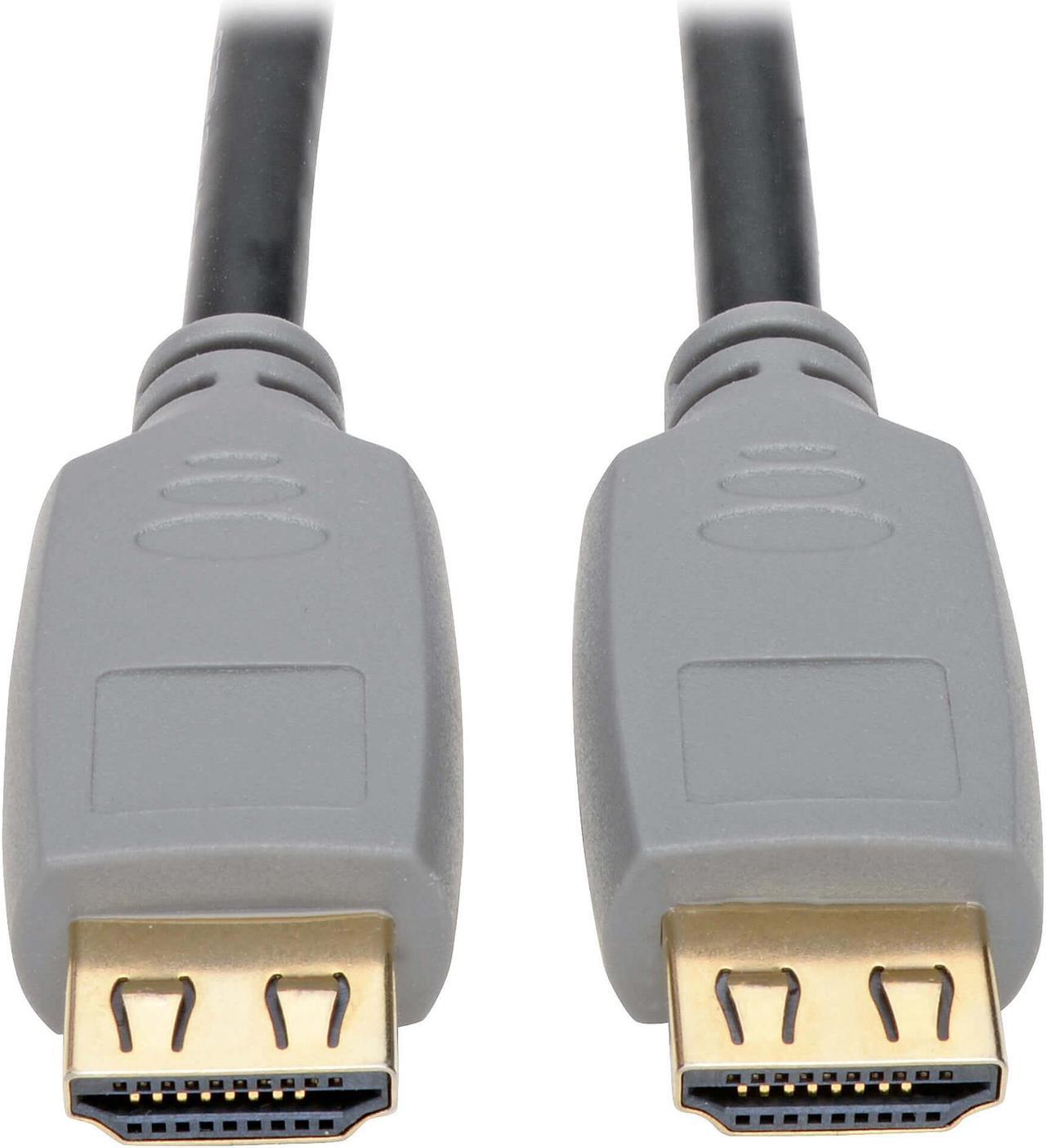 Tripp Lite High-Speed 4K HDMI 2.0a Cable with Gripping Connectors, 25-ft. (P568-025-2A)