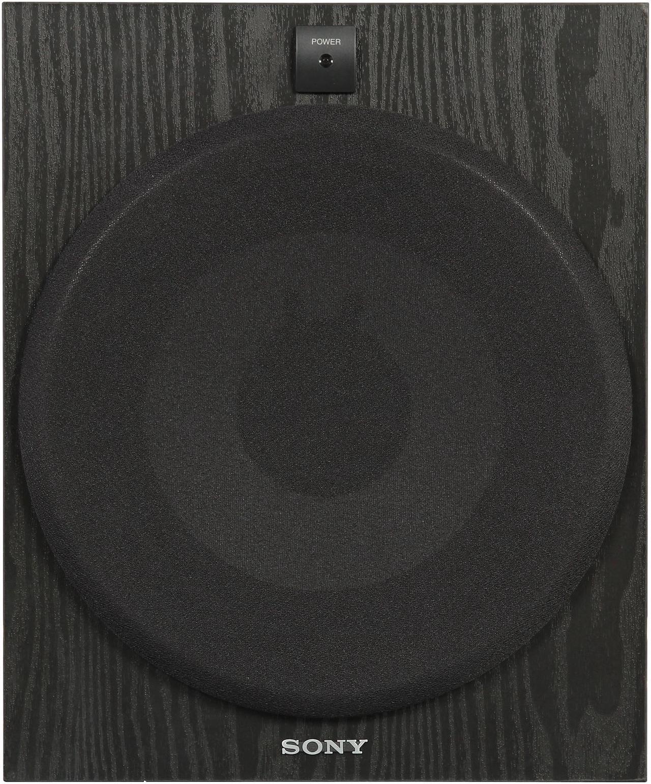 Alt view image 2 of 5 - Sony Performance Line 100 Watt Powered Subwoofer - SA-W2500