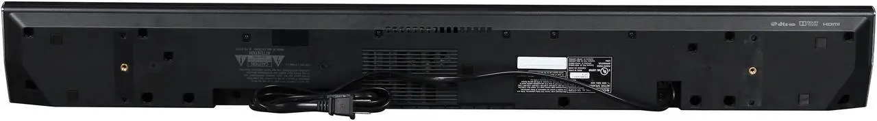 Alt view image 5 of 12 - Sony HT-CT370 2.1 Channel Sound Bar with Wireless Subwoofer