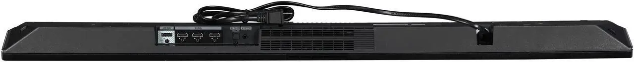 Alt view image 6 of 12 - Sony HT-CT370 2.1 Channel Sound Bar with Wireless Subwoofer