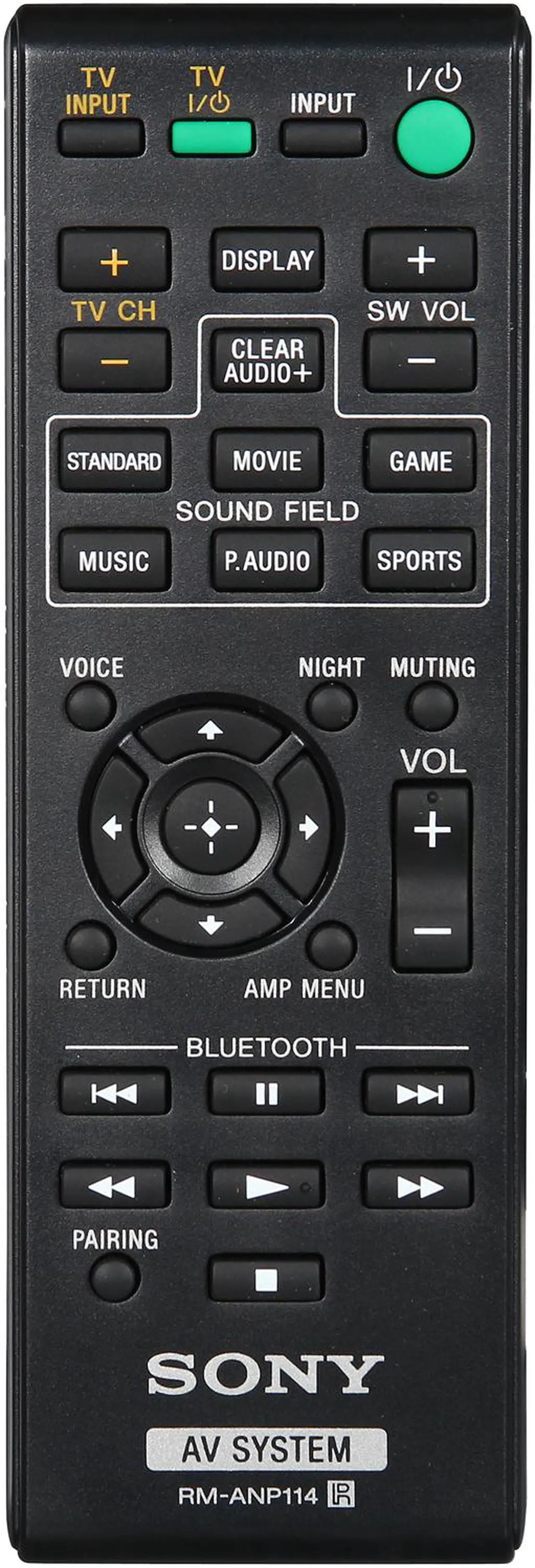 Alt view image 11 of 12 - Sony HT-CT370 2.1 Channel Sound Bar with Wireless Subwoofer