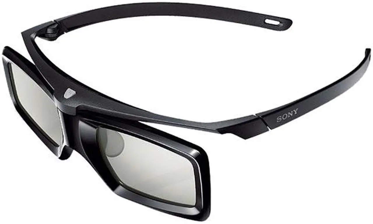 Alt view image 2 of 4 - Sony TDG-BT500A - 3D glasses - active shutter - for Sony KDL-46W905A, KDL-55W905A