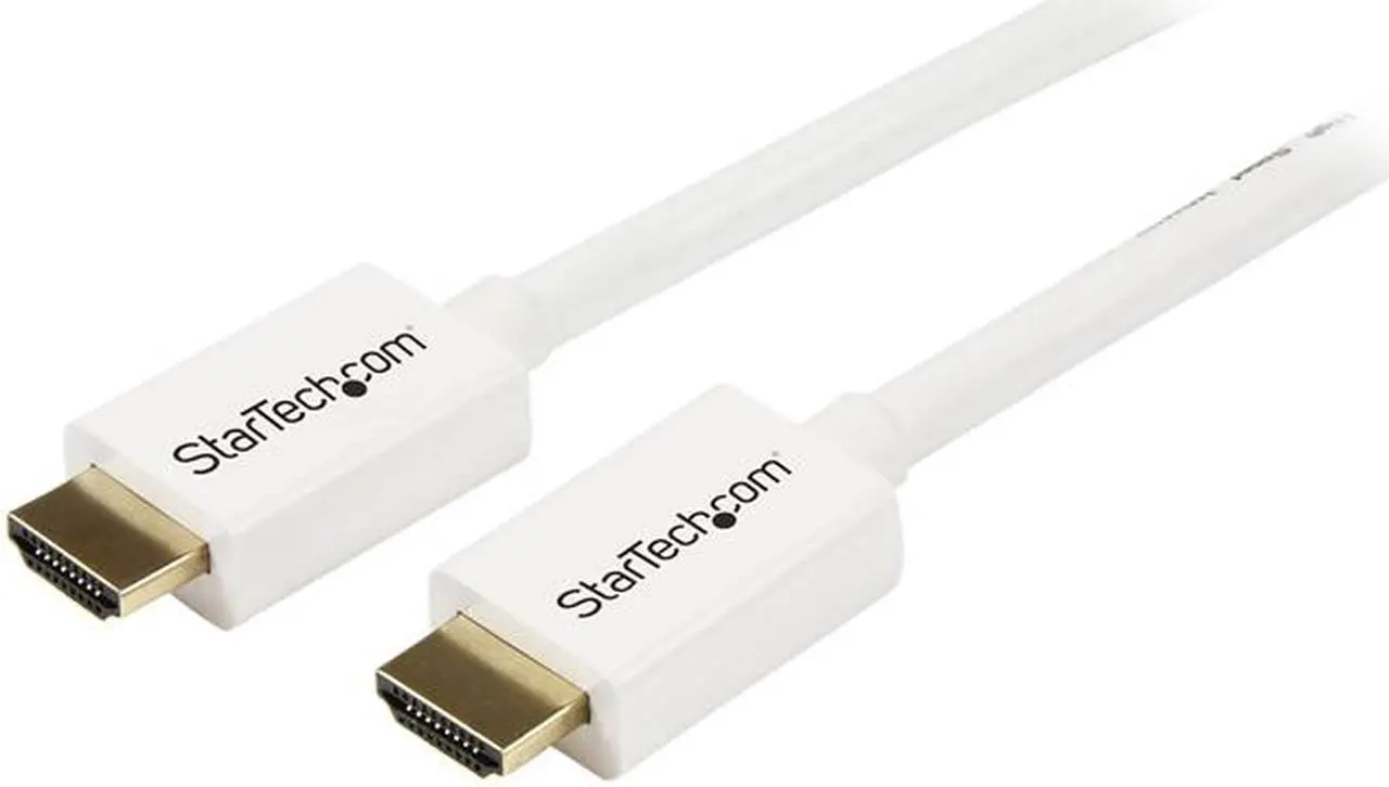 Main image of StarTech.com 5m (16 ft) White CL3 In-wall High Speed HDMI Cable - HDMI to HDMI - M/M