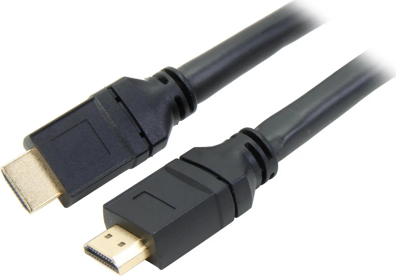 Main image of StarTech.com 50 ft 15m Plenum-Rated High Speed HDMI Cable - HDMI to HDMI - M/M