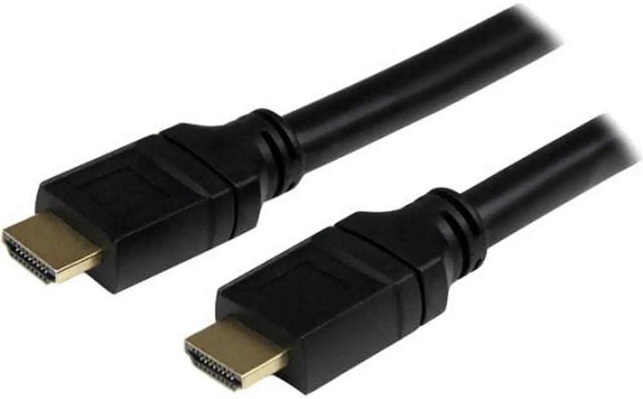 Main image of StarTech.com 35 ft 10m Plenum-Rated High Speed HDMI Cable - HDMI to HDMI - M/M