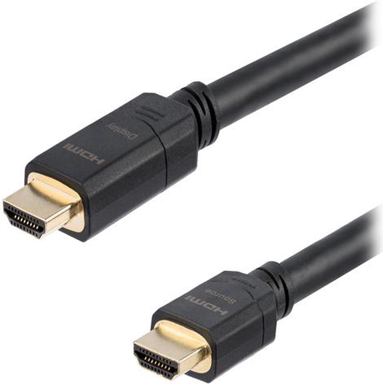 Main image of StarTech.com 20m 65 ft High Speed HDMI Cable M/M - Active - CL2 In-Wall