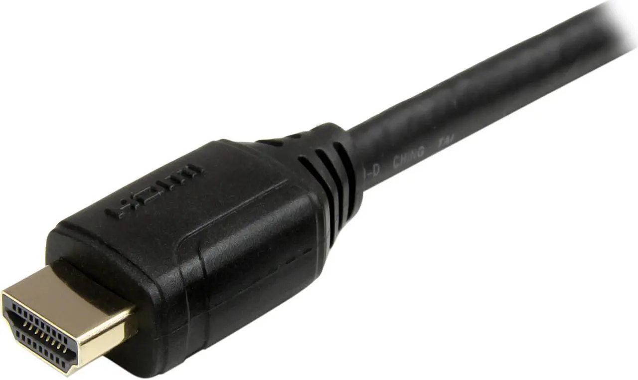 Alt view image 2 of 5 - StarTech HDMM3MP 3m 10 ft Premium High Speed HDMI Cable with Ethernet - 4K 60Hz - Premium Certified HDMI Cable - HDMI 2.0 - 30AWG