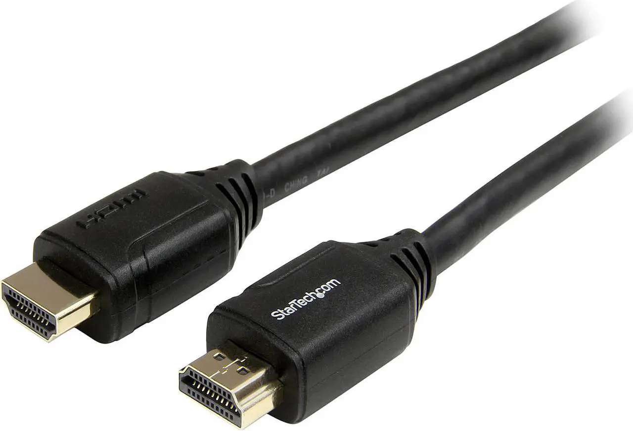 Main image of StarTech HDMM3MP 3m 10 ft Premium High Speed HDMI Cable with Ethernet - 4K 60Hz - Premium Certified HDMI Cable - HDMI 2.0 - 30AWG