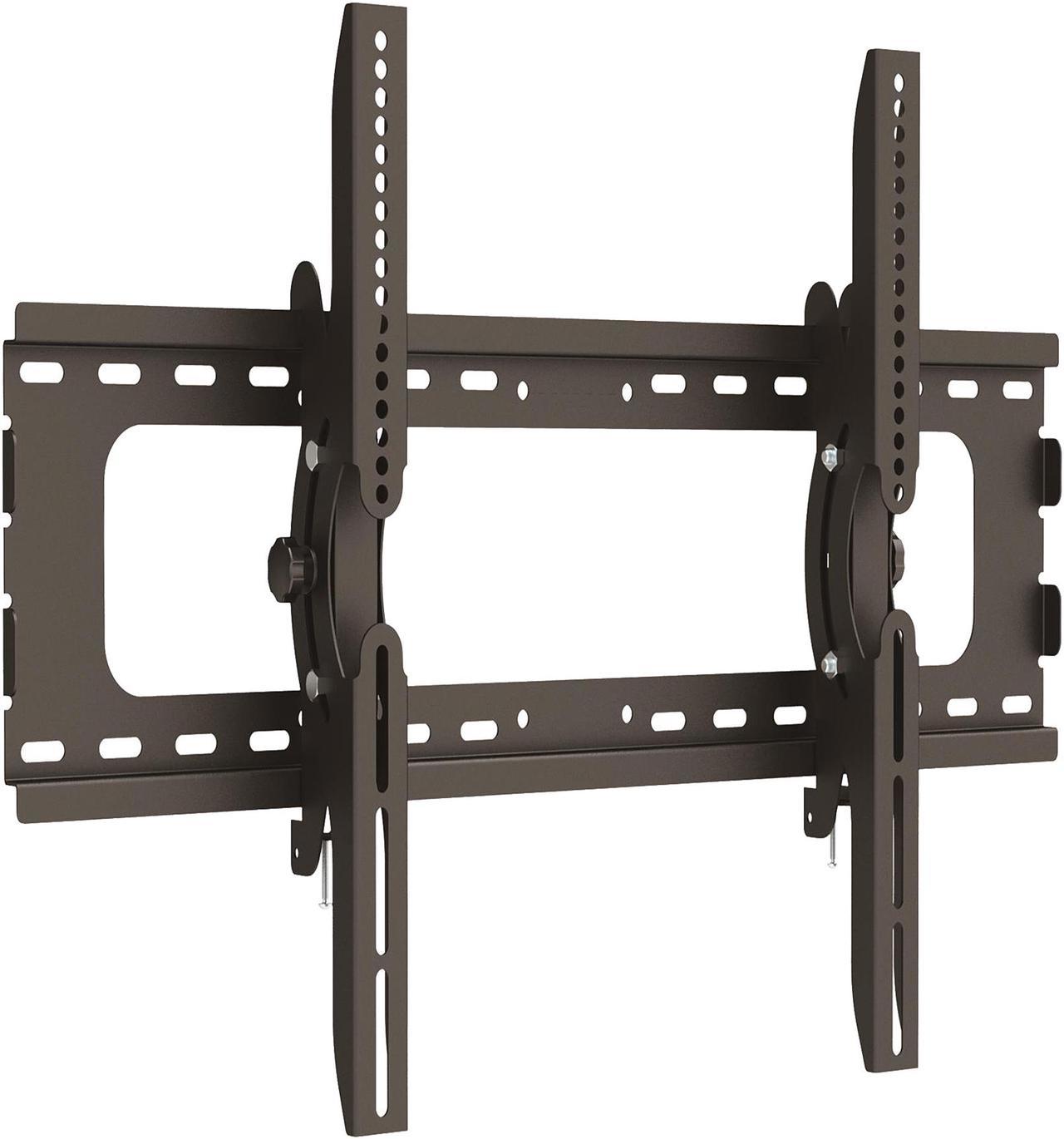 StarTech.com FLATPNLWALL Flat Screen TV Wall Mount - Tilting - For 32" to 75" TVs - Steel - VESA TV Mount - Monitor Wall Mount