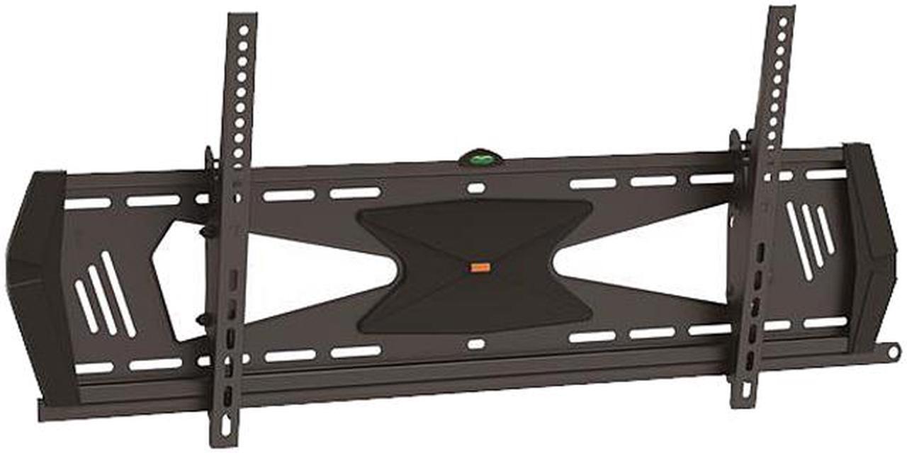 StarTech.com FPWTLTBAT Low Profile TV Mount - Tilting - Anti-Theft - Flat Screen TV Wall Mount for 37" to 75" TVs - VESA Wall Mount