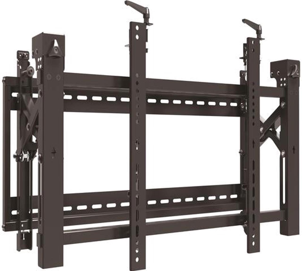 StarTech.com VIDWALLMNT Video Wall Mount - For 45" to 70" Displays - Pop-Out - Micro-Adjustment - Steel - VESA Wall Mount - TV Video Wall System