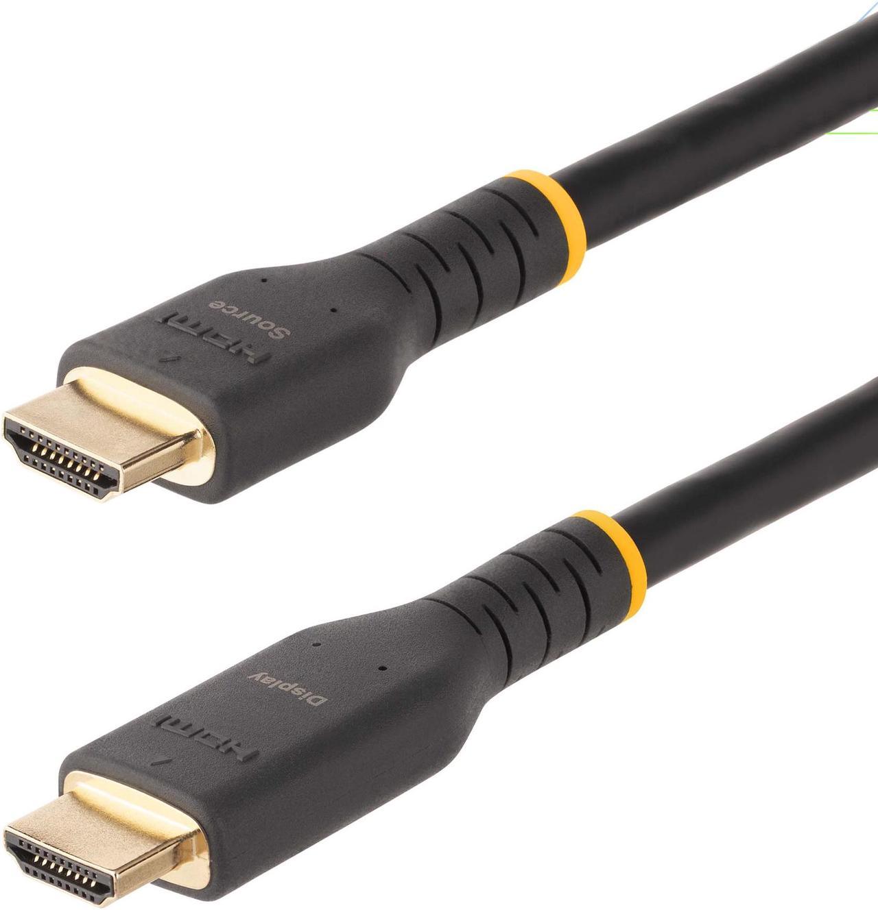 StarTech.com 7m (23ft) Active HDMI Cable w/ Ethernet - HDMI 2.0 4K 60Hz UHD RH2A-7M-HDMI-CABLE