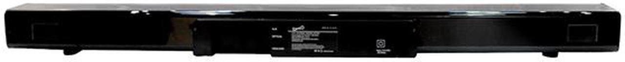 Alt view image 2 of 6 - SUPERSONIC SC-1421SB 35" Optical Bluetooth Soundbar System