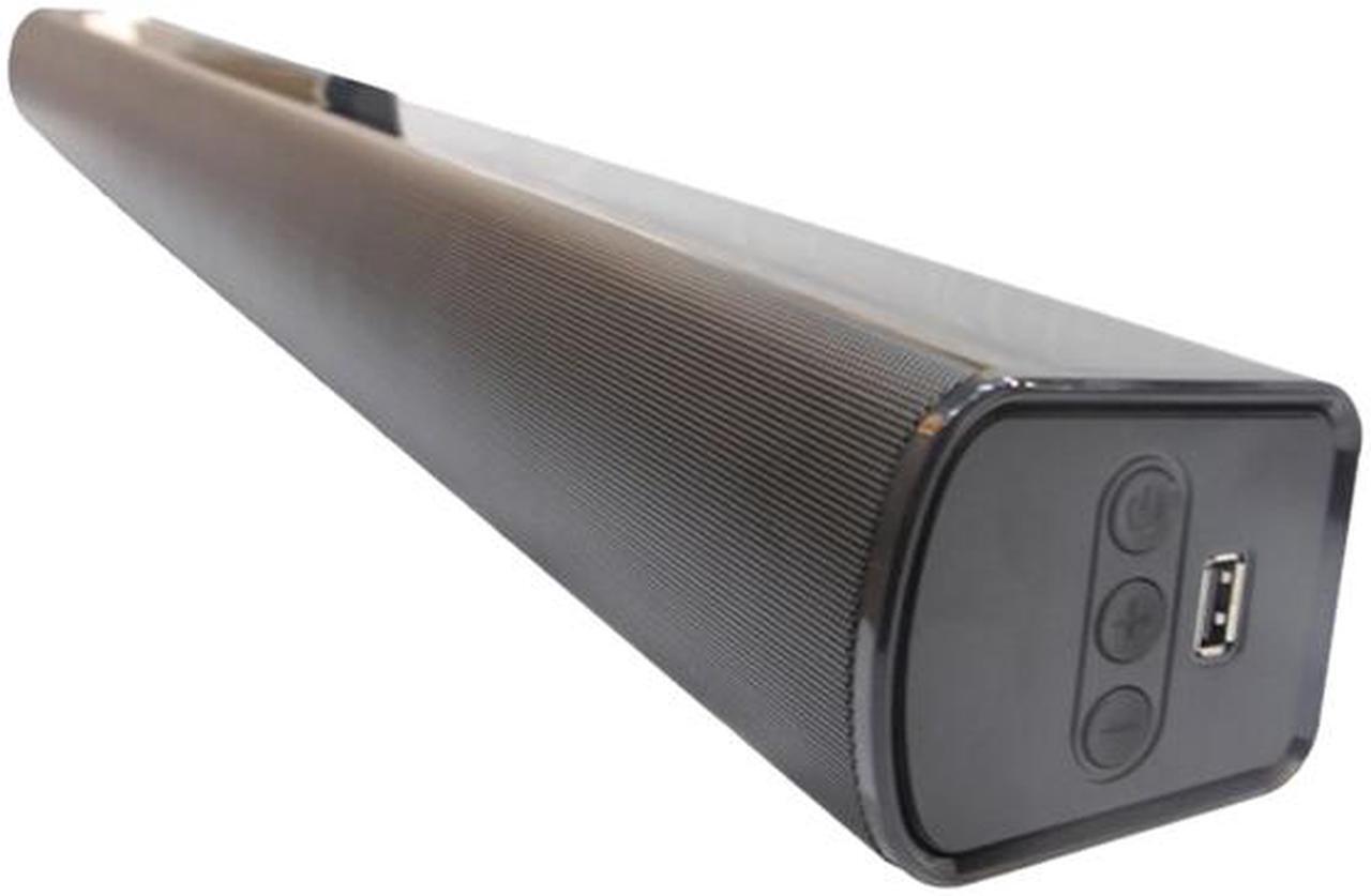 Alt view image 3 of 6 - SUPERSONIC SC-1421SB 35" Optical Bluetooth Soundbar System