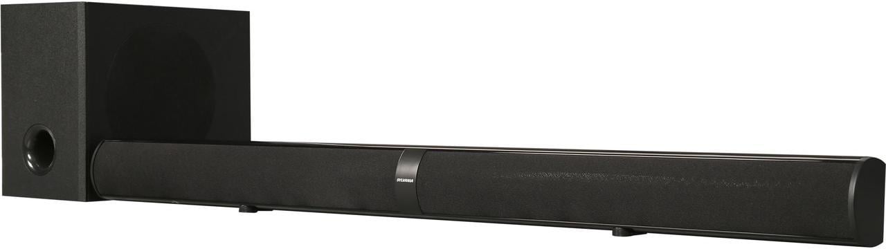 SYLVANIA SB377W 2.1 CH 37-Inch Bluetooth Sound Bar with Wireless Subwoofer and Optical Input