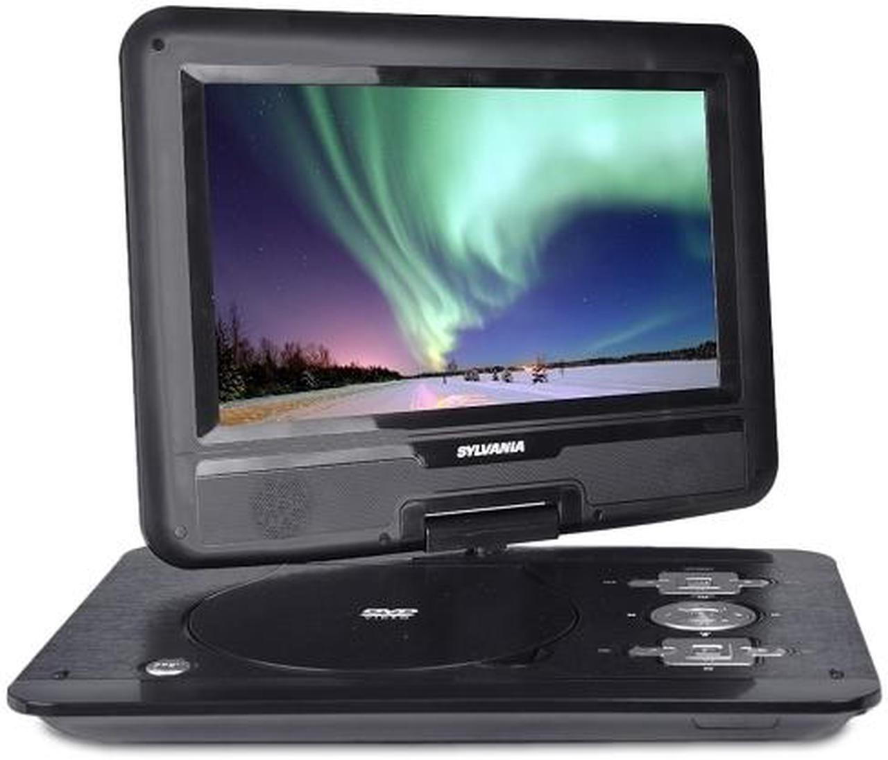 Main image of 10.1" Sylvania SDVD1032 180° Swivel Widescreen Portable DVD Player(Refurbished)