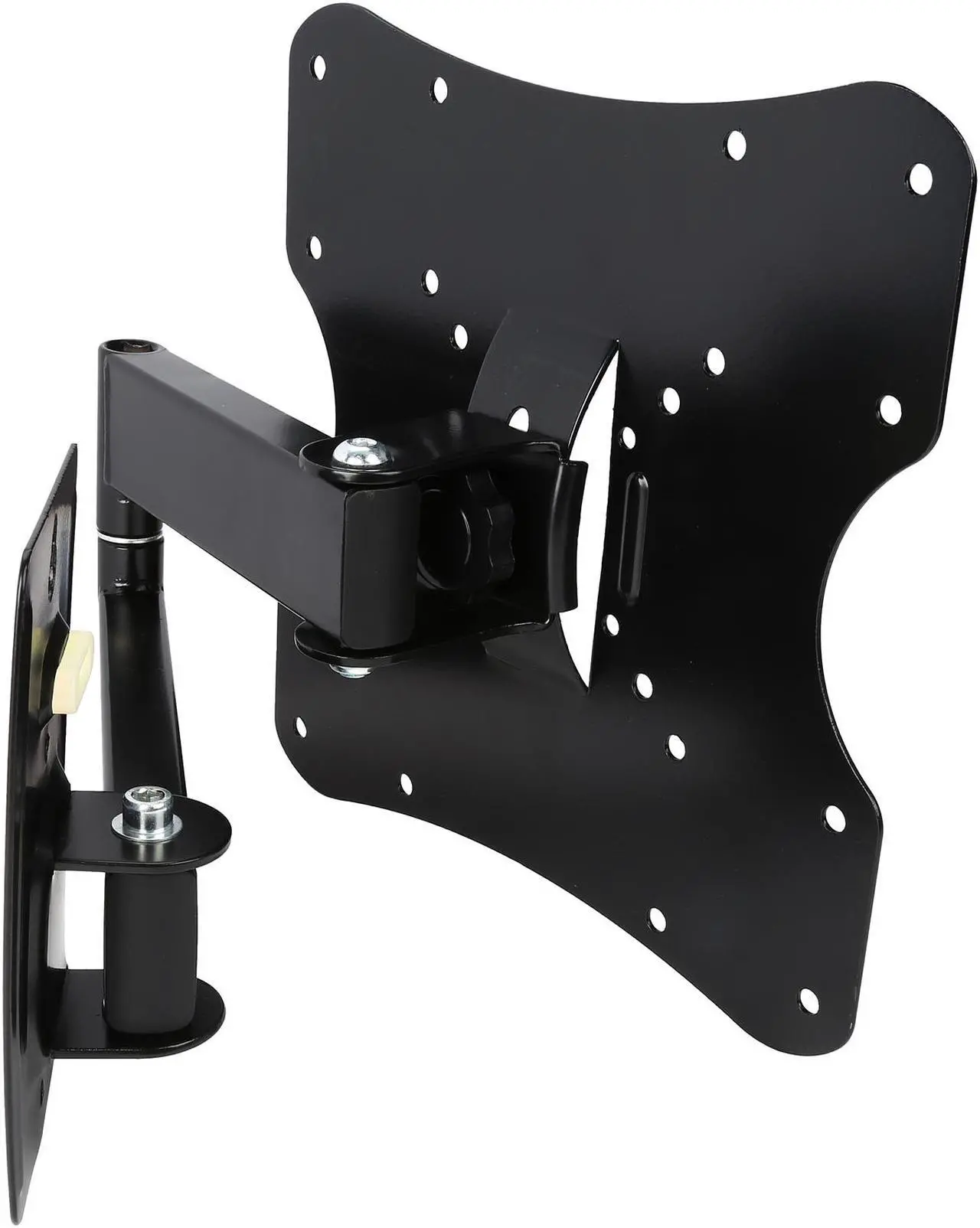 Alt view image 6 of 8 - inland 05329 14" - 37" Articulating LCD LED Monitor Wall Arm Mount