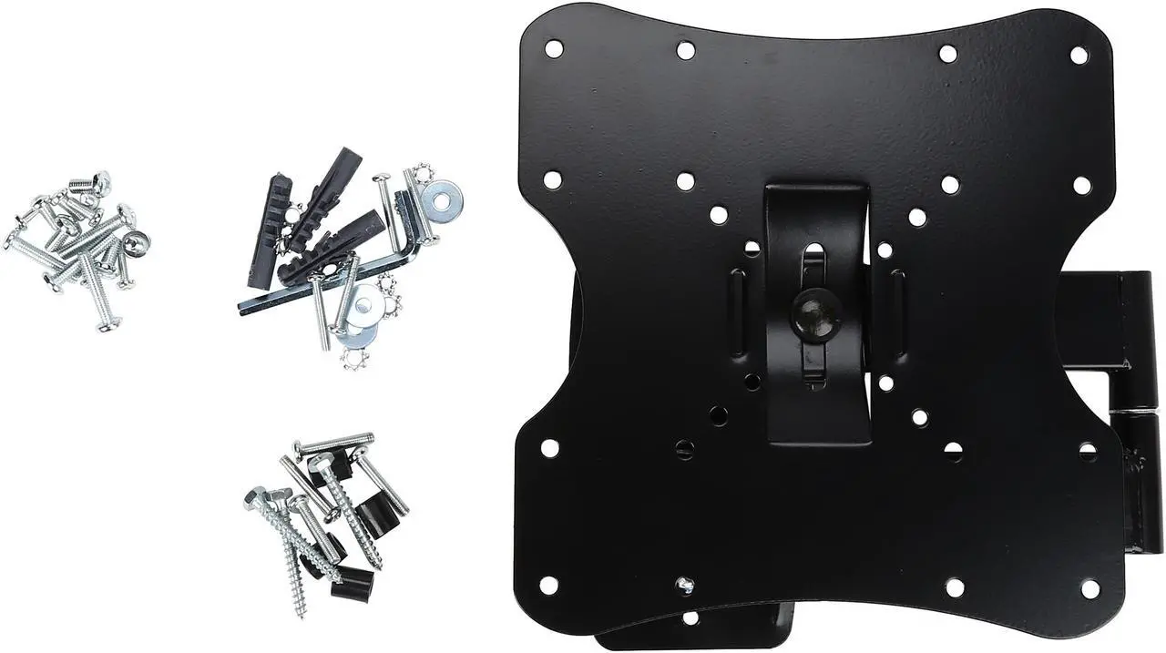 Alt view image 7 of 8 - inland 05329 14" - 37" Articulating LCD LED Monitor Wall Arm Mount