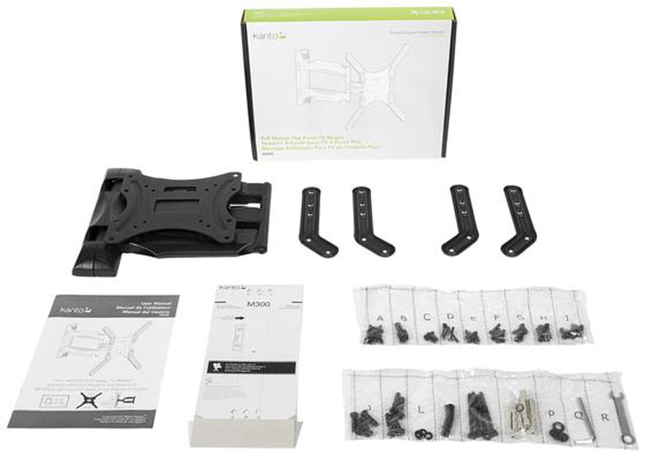 Open Box: Kanto M300 Full Motion Mount for 26-inch to 55-inch TVs (Black) - Newegg.com - Open Box condition - Image 23